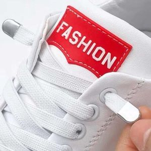 Elastic No tie Shoelaces - White